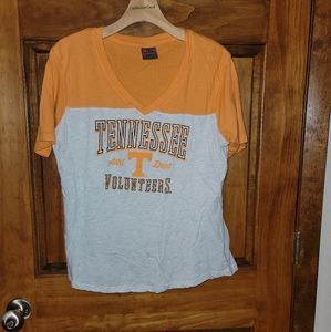 *SOLD* Tennessee Vols Athletic Tee, Juniors Size XL